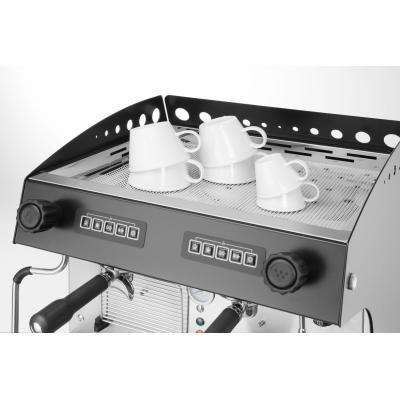 Kompaktní automatický kávovar Julia, 2-skupinový, Verona, Černá, 230V/2700W, 475x563x(H)530mm | 207499